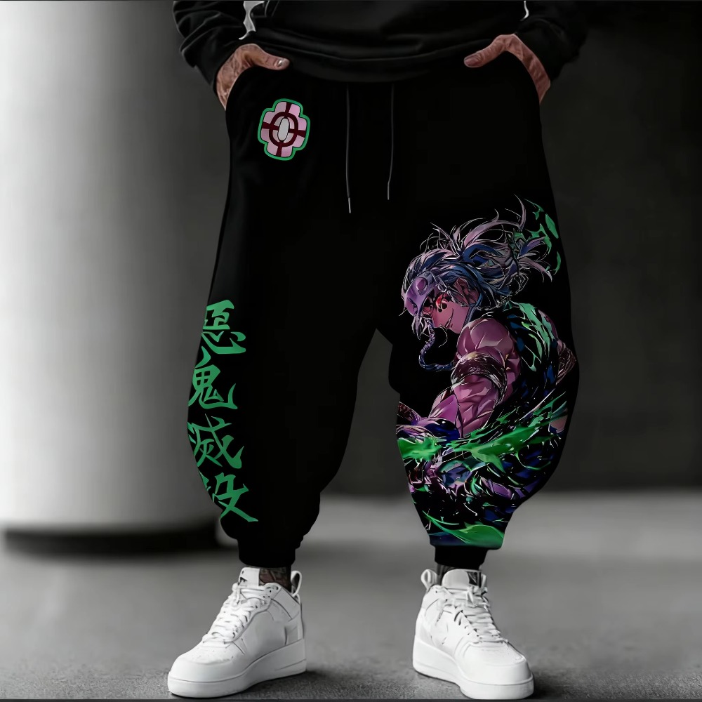 Anime Merchandise Store In Japan - Heren Nieuwe Demon Slayer Heren Joggingbroek