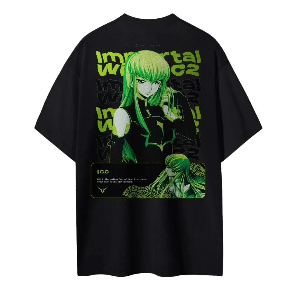 Anime Merchandise Store In Japan - Nieuw Code Geass T-shirt C.C. Karakter