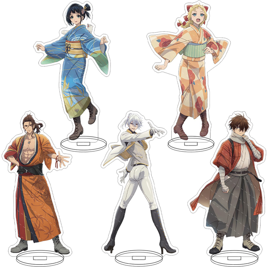 Merchandise Anime - 16CM Anime Sparks of Tomorrow ‌