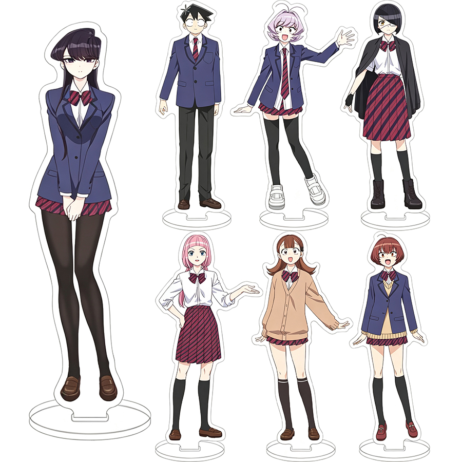 Merchandise Anime - 16CM Anime Komi Kan niet Communiceren