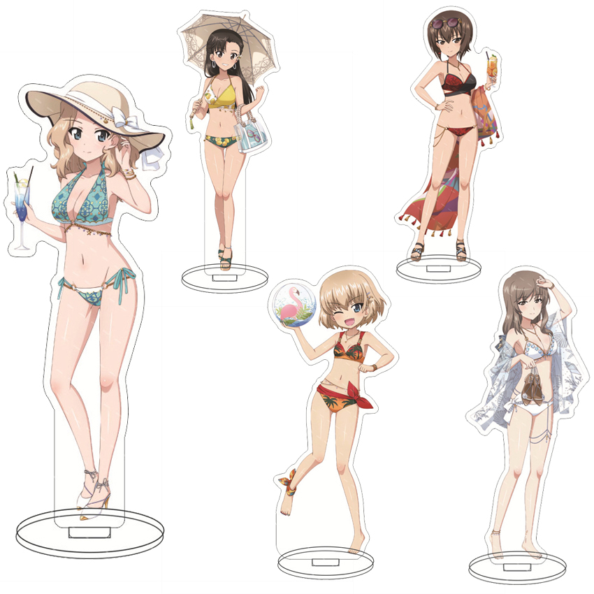 Merchandise Anime - 16CM Anime Acryl Stand MEISJES en