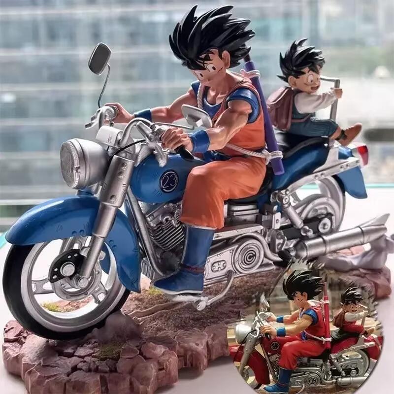Anime Merchandise Box - Dragon Ball Super Saiyan Gk Figuur