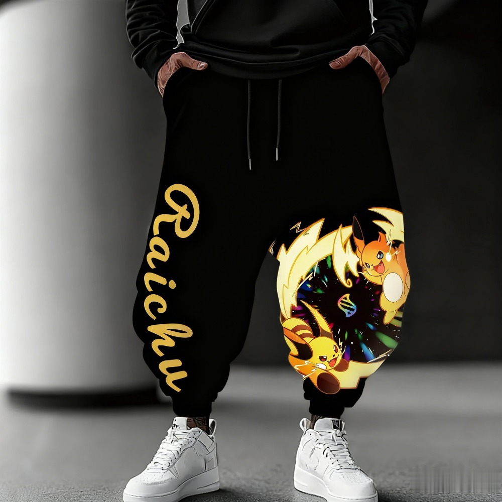 Anime Merchandise Store In Japan - Pokémon-serie fleece thermische broek herfst winter