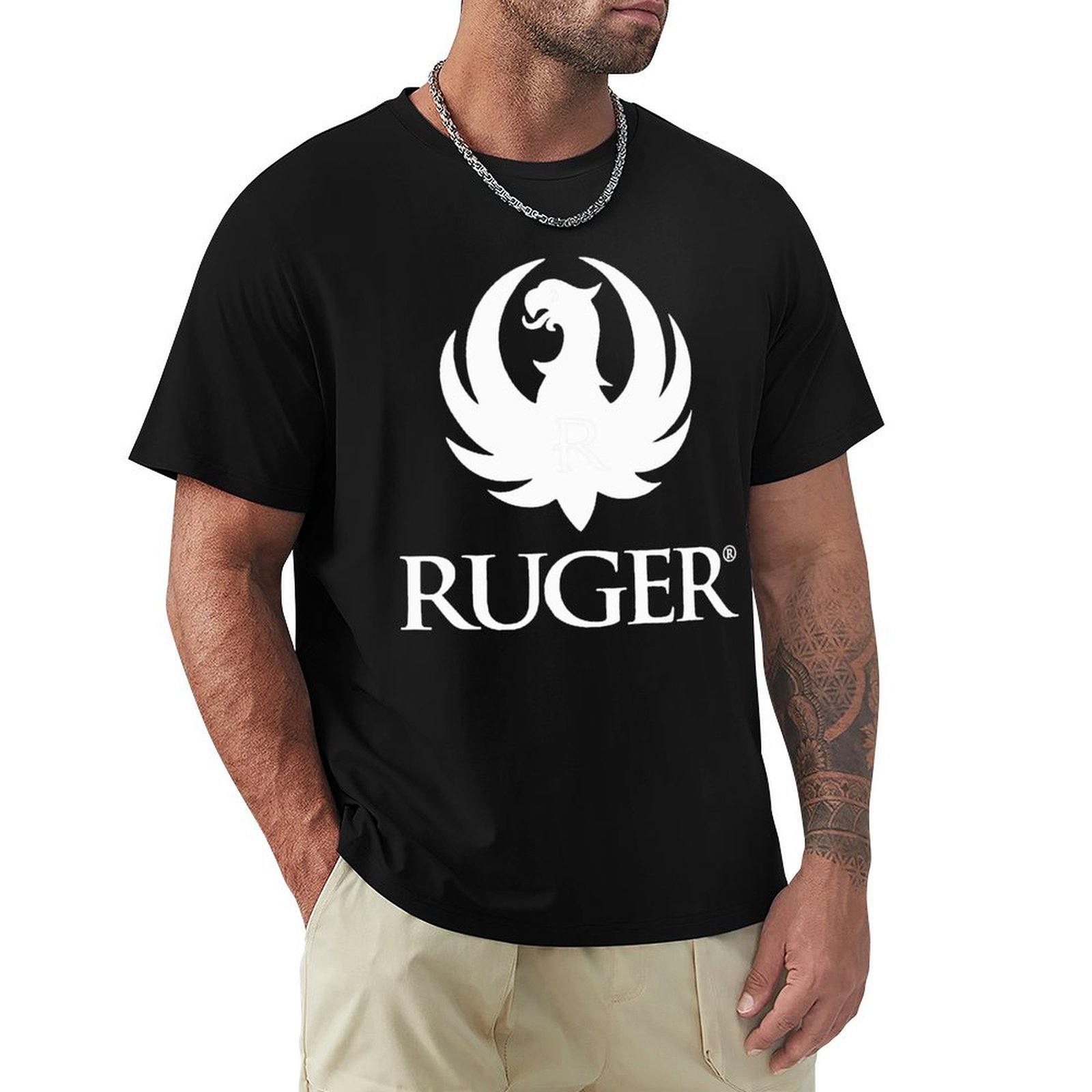 R/Anime Merchandise - R.uger Logo Merchandise T-shirt, anime T-shirts