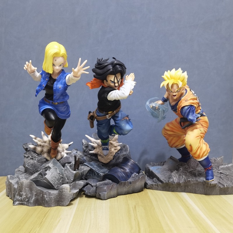 Anime Merchandise Box - Dragon Ball Super Saiyan Gk Figuur