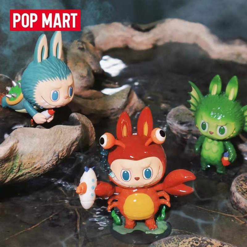 Anime Merchandise Box - POP MART Labubu THE Elf MONSTERS