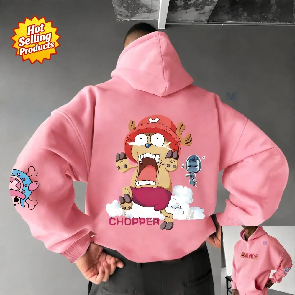 Anime Merchandise Store In Japan - Eendelige hoodie Tony Tony Chopper nieuw