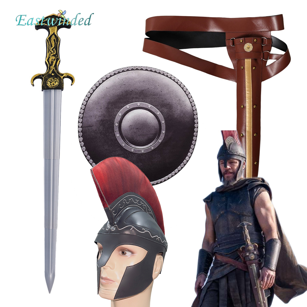 Cosplay Prop Sword - Odysseus Cosplay Schede Zwaard Mes Schild