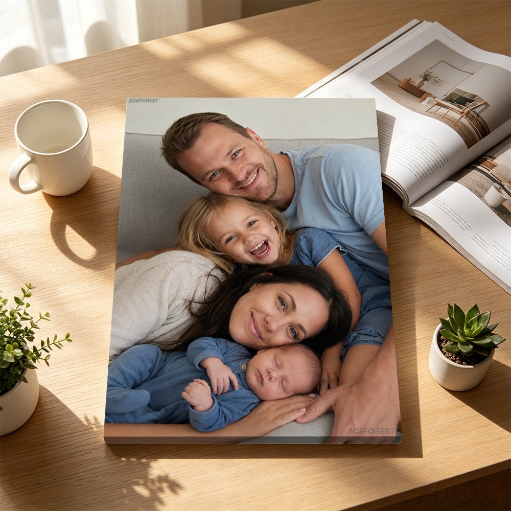 Art Print Framed - 2D Gepersonaliseerde Foto Canvas Wanddecoratie Met