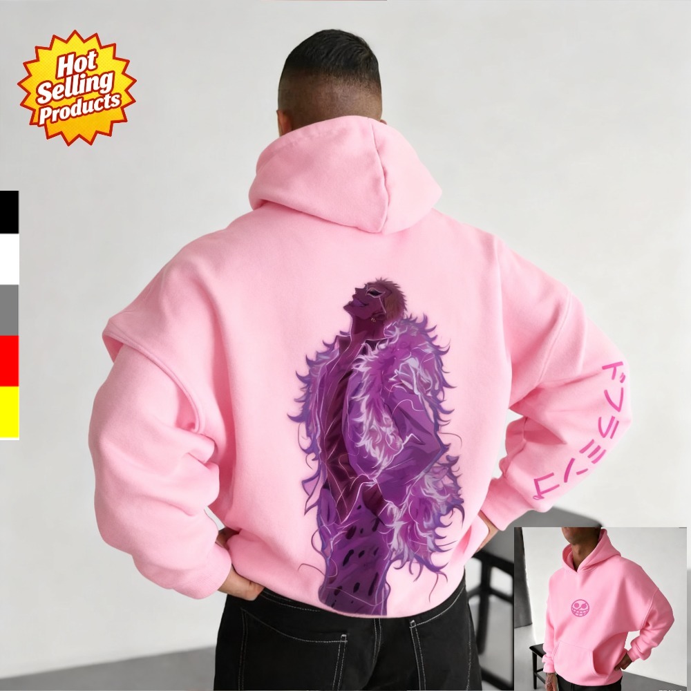 One Piece Hoodie Donquixote Do - Anime Merchandise Store In Japan recensie en prijs