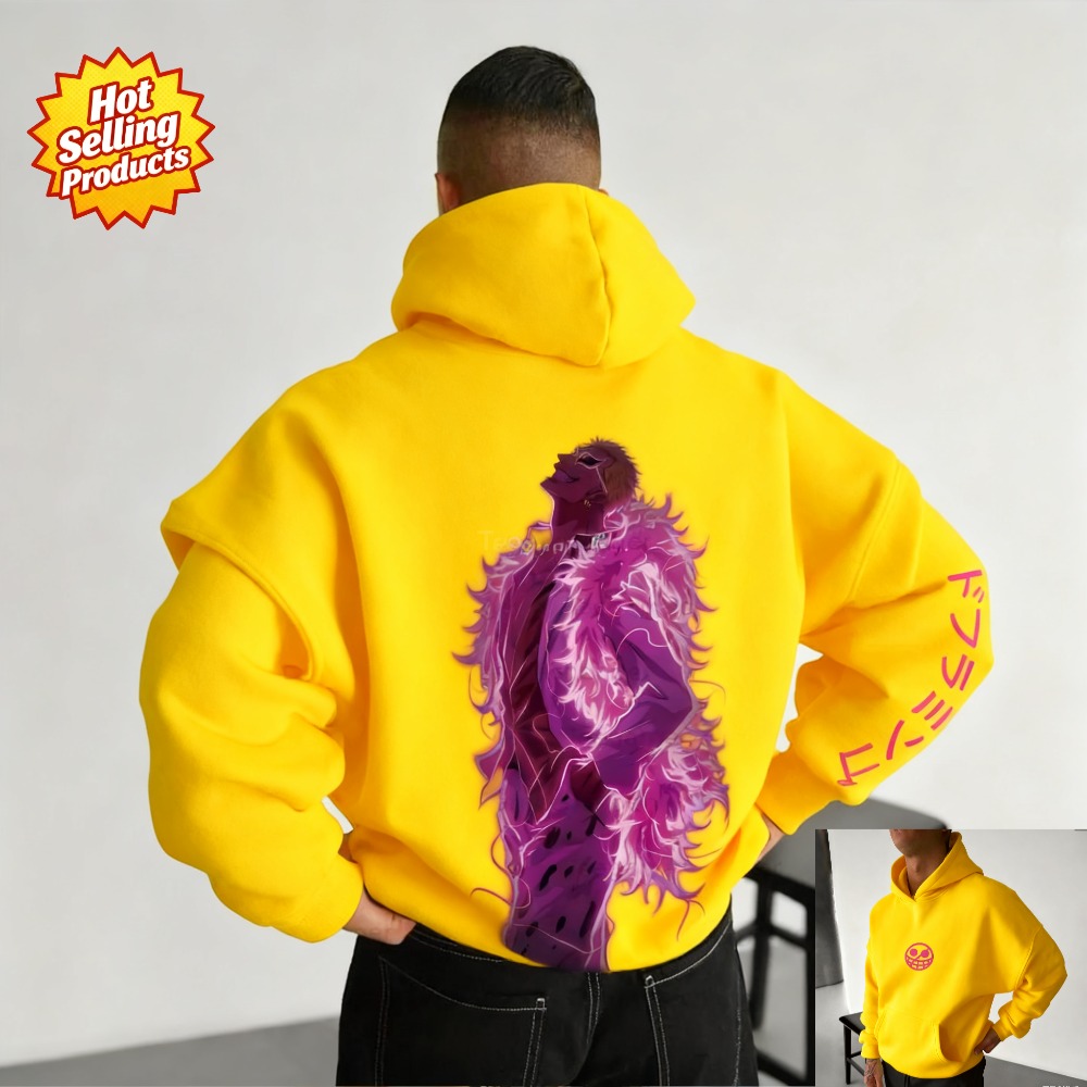 One Piece Hoodie Donquixote Do - Anime Merchandise Store In Japan recensie en prijs