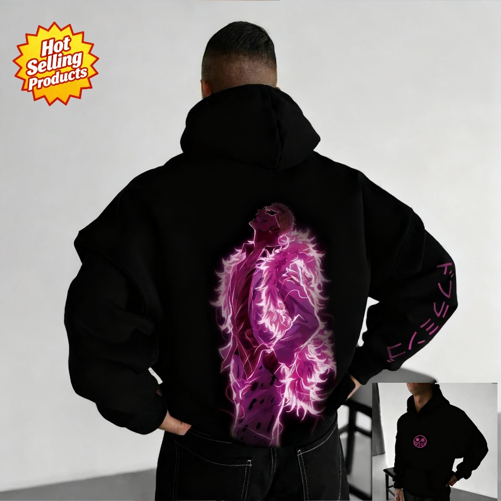 One Piece Hoodie Donquixote Do - Anime Merchandise Store In Japan recensie en prijs
