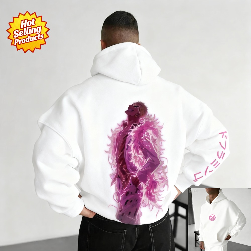 One Piece Hoodie Donquixote Do - Anime Merchandise Store In Japan recensie en prijs