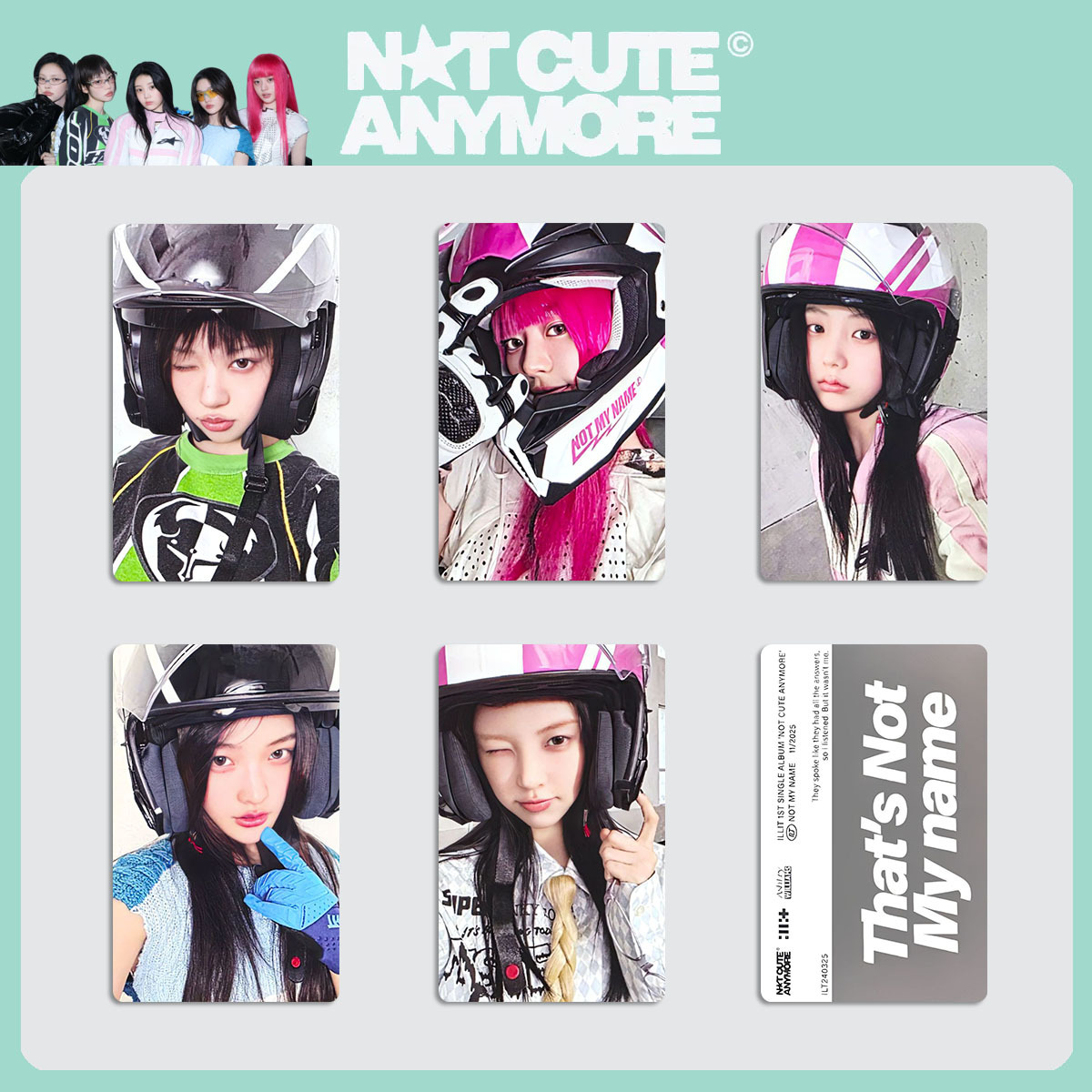 5 stuks Ill-It-kaarten, niet m - Anime Merch Store recensie en prijs