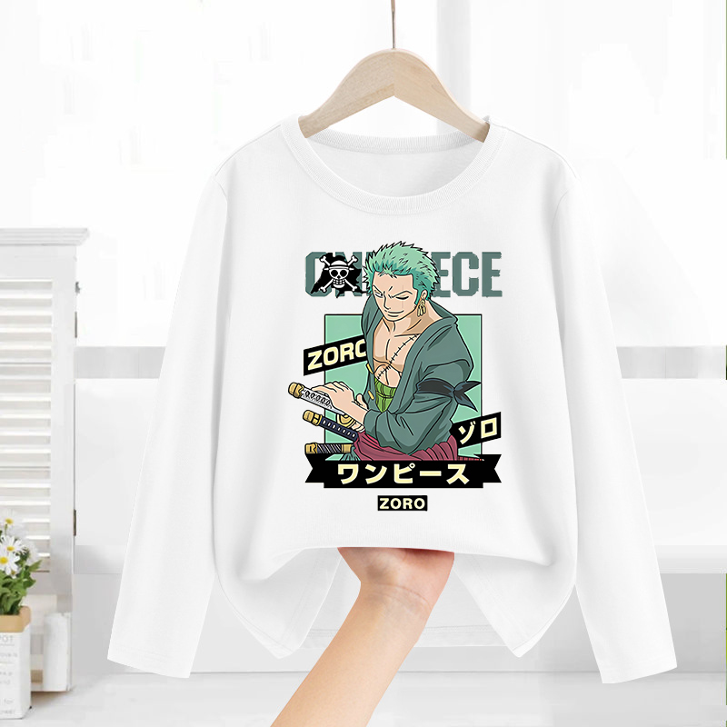 Eendelige lange mouwen Anime b - Anime One Piece Merchandise recensie en prijs