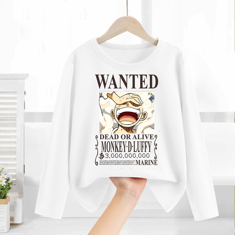 Eendelige lange mouwen Anime b - Anime One Piece Merchandise recensie en prijs