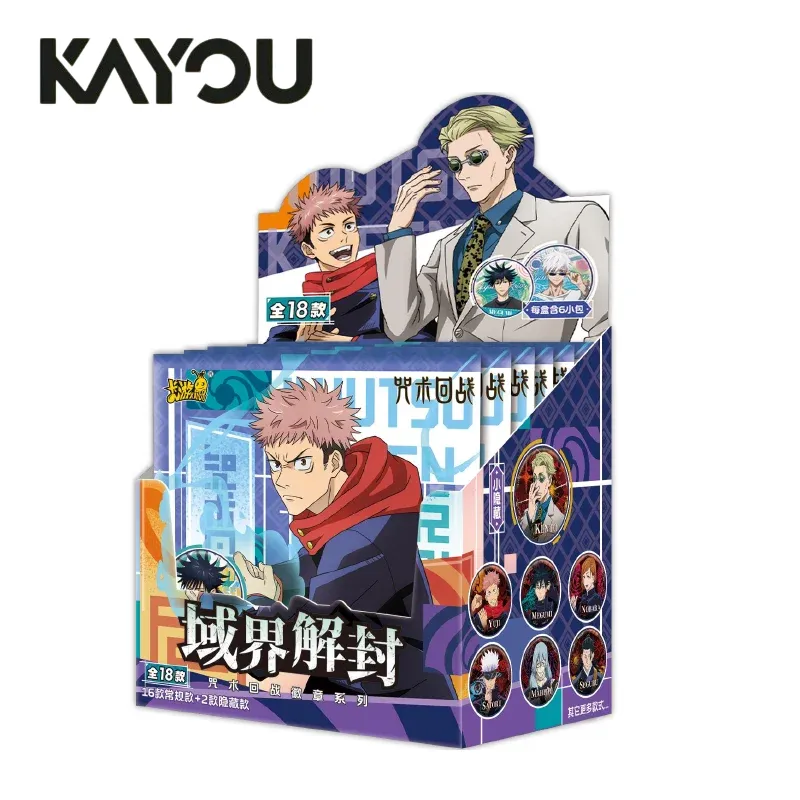 Kayou Jujutsu Kaisen Badge Bli - Anime Merchandise Box recensie en prijs