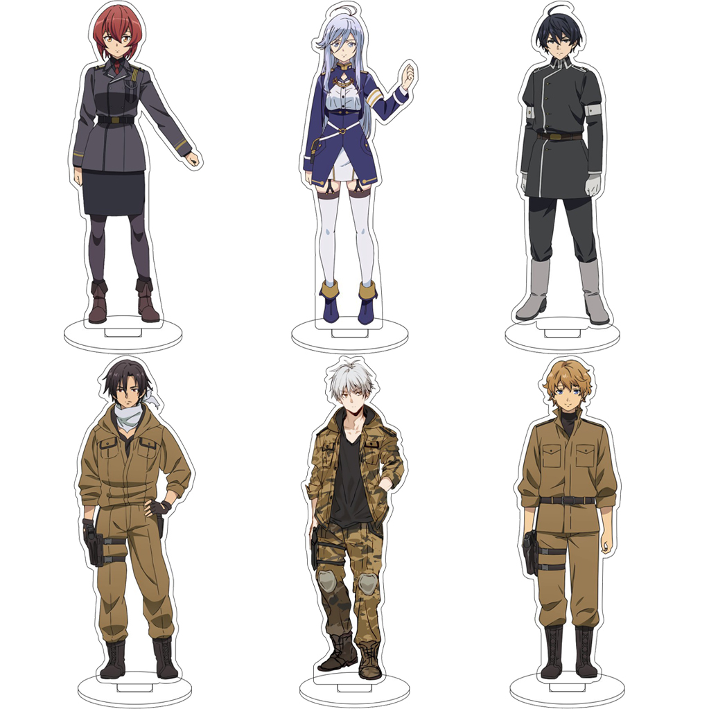 16CM Anime 86 Achtenzestig ‌   - Merchandise Anime recensie en prijs