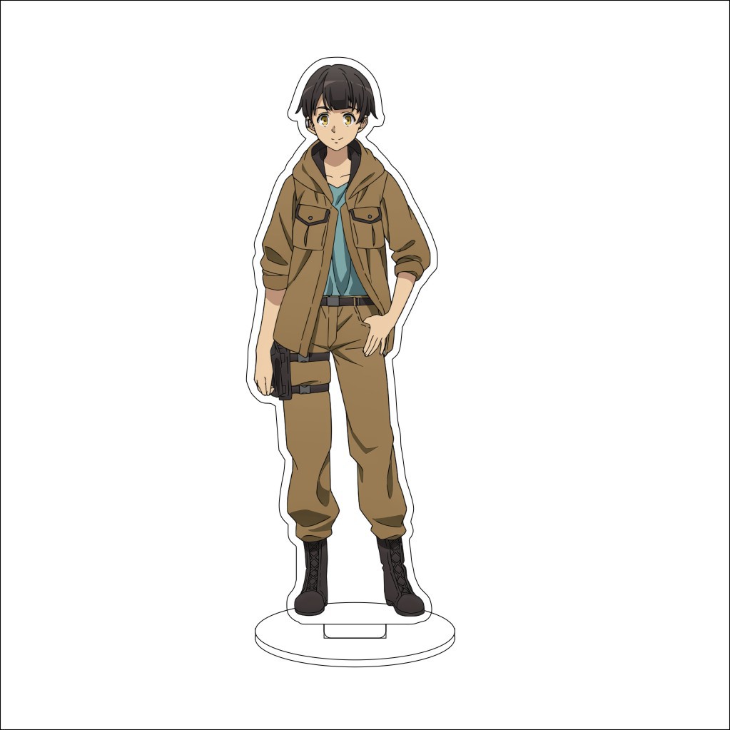 16CM Anime 86 Achtenzestig ‌   - Merchandise Anime recensie en prijs