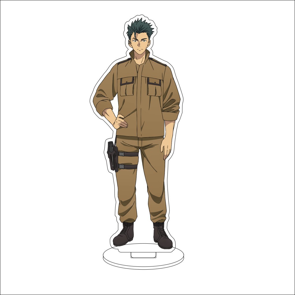 16CM Anime 86 Achtenzestig ‌   - Merchandise Anime recensie en prijs