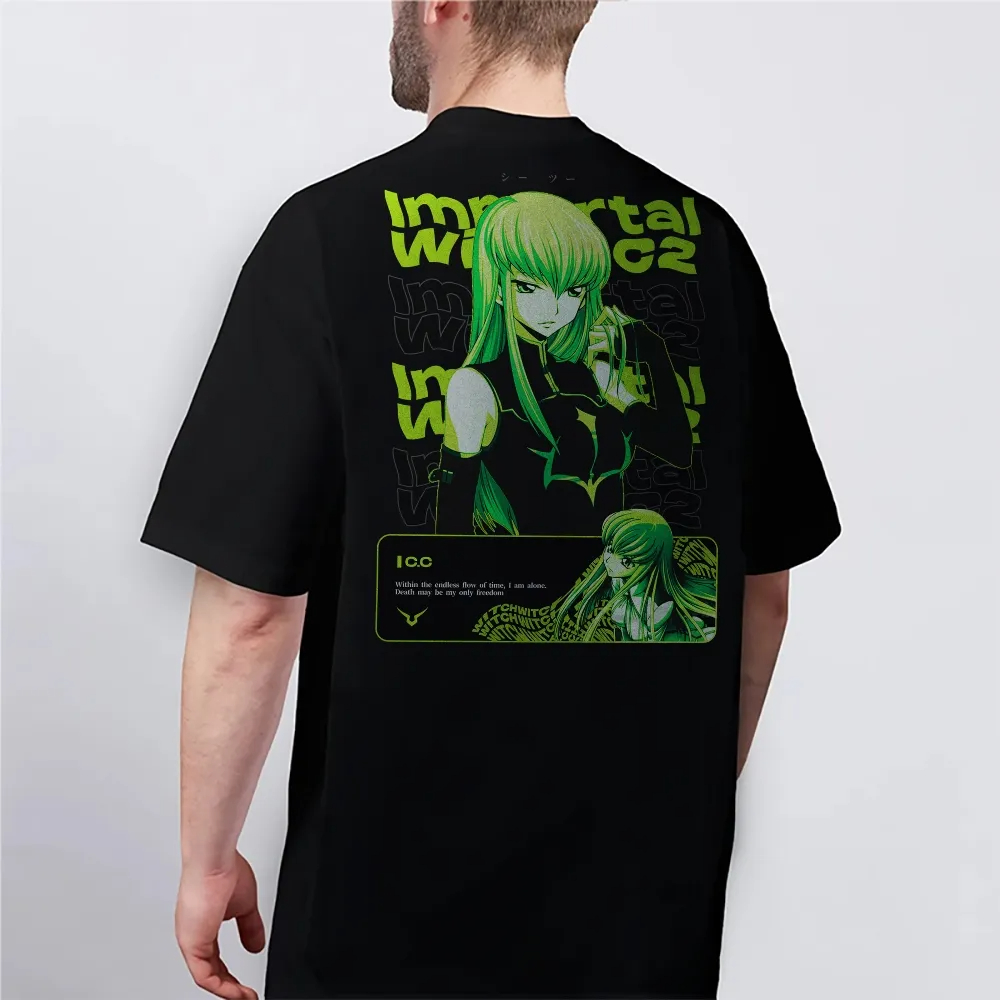 Nieuw Code Geass T-shirt C.C.  - Anime Merchandise Store In Japan recensie en prijs