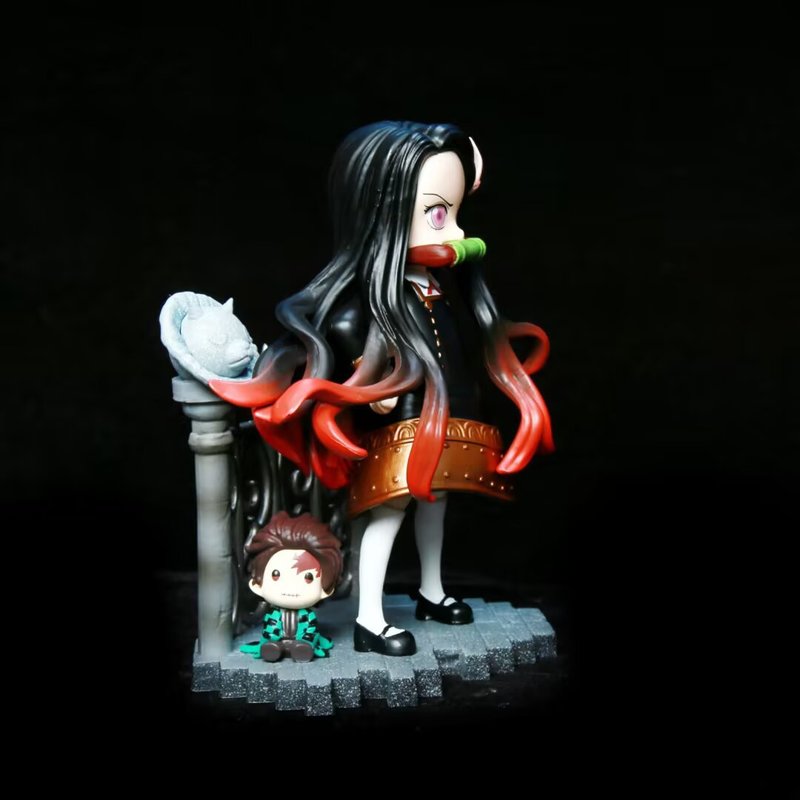 Mini Zi Demon Slayer Nezuko Co - Anime Merchandise Box recensie en prijs