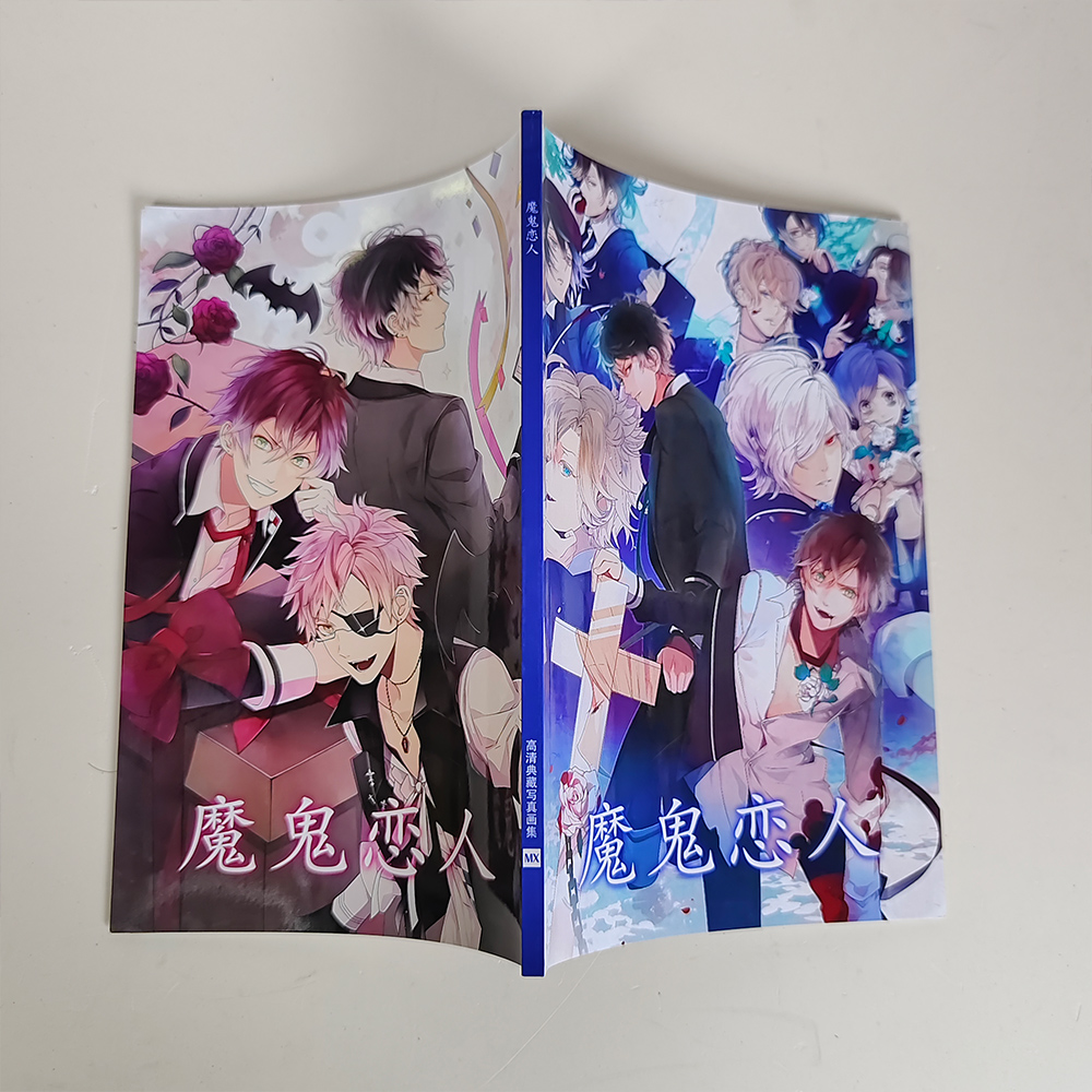 Diabolik Lovers Art Collection - Art Book Illustration recensie en prijs