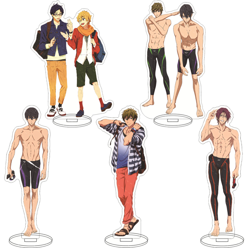 16CM Anime Acrylfiguur Gratis! - Merchandise Anime recensie en prijs