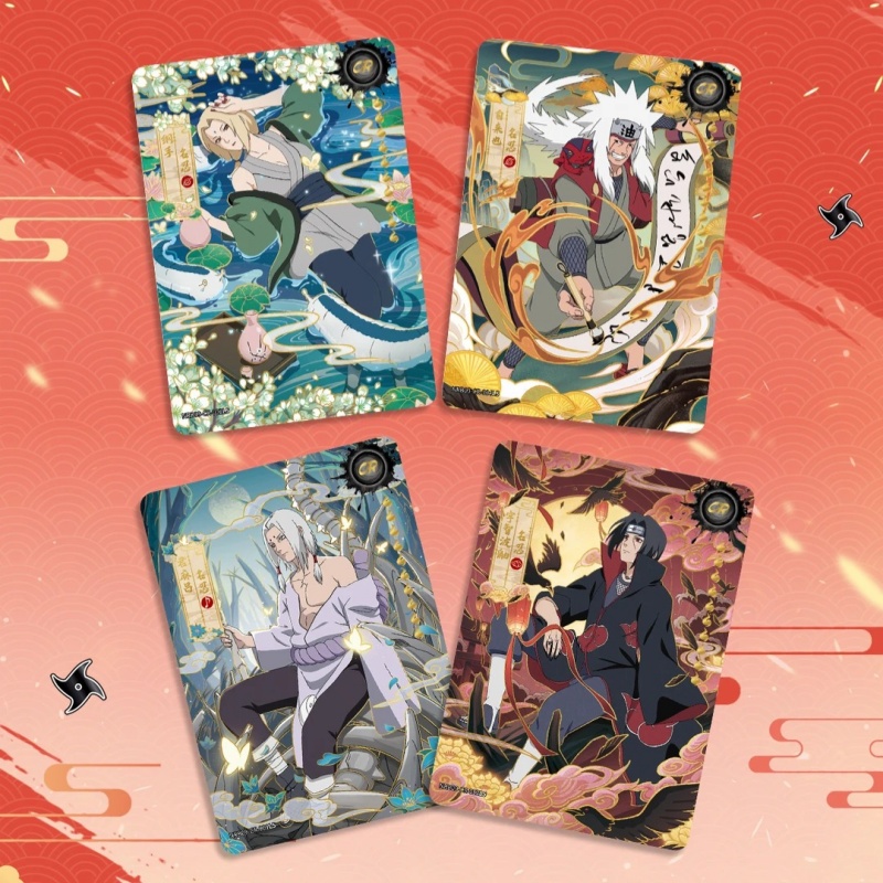 Echte Kayou Naruto Kaarten Doo - Anime Merchandise Box recensie en prijs