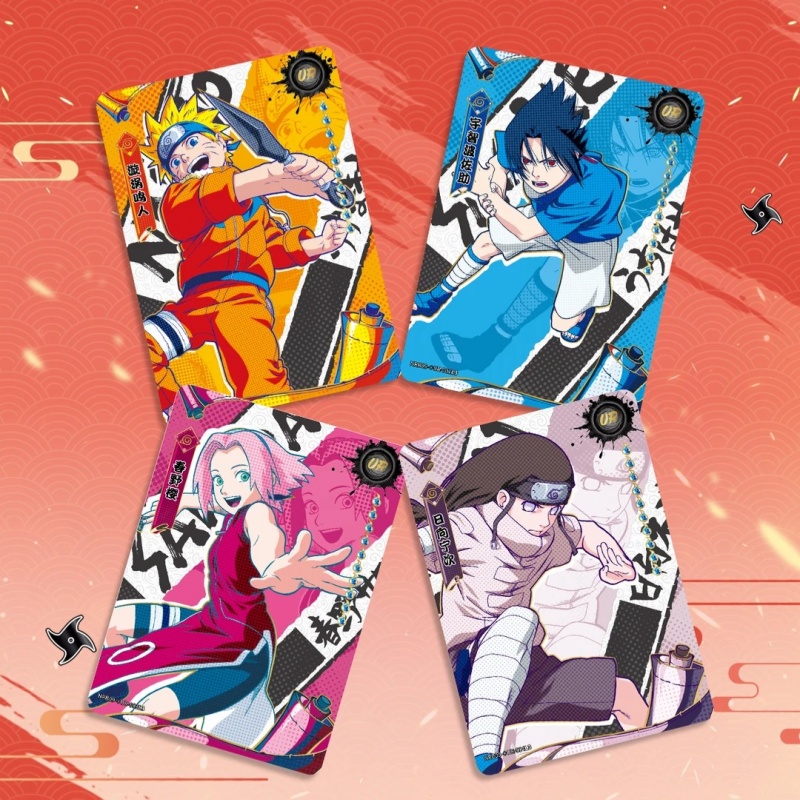 Echte Kayou Naruto Kaarten Doo - Anime Merchandise Box recensie en prijs