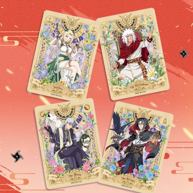 Echte Kayou Naruto Kaarten Doo - Anime Merchandise Box recensie en prijs
