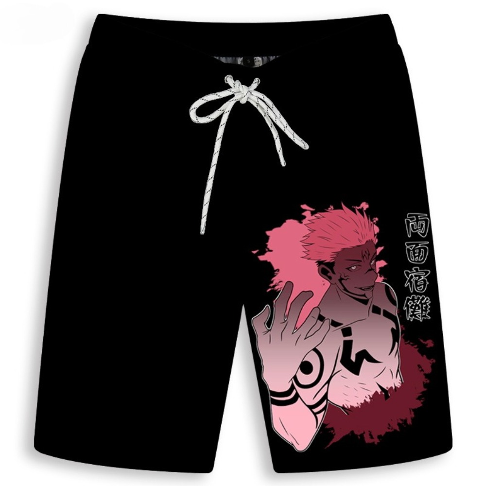 Heren Gojo Satoru bedrukte sho - Anime Merchandise Store In Japan recensie en prijs