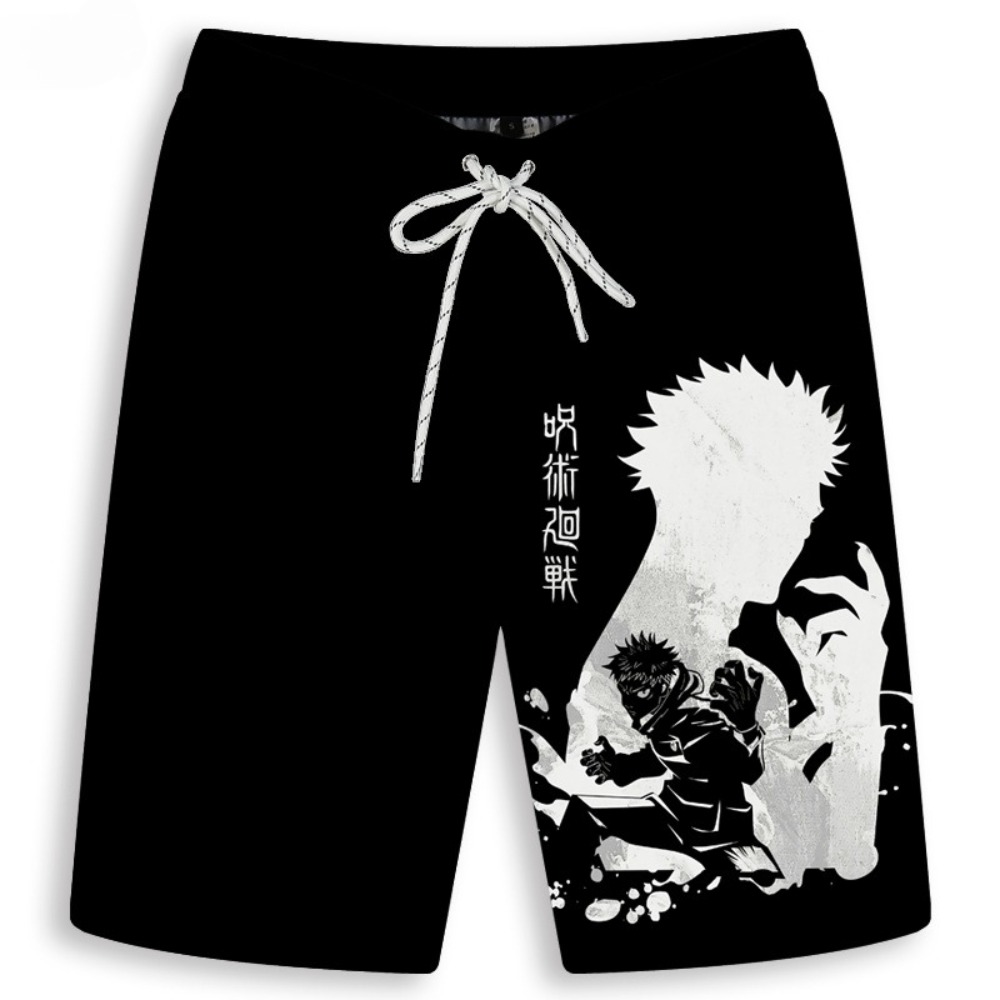 Heren Gojo Satoru bedrukte sho - Anime Merchandise Store In Japan recensie en prijs