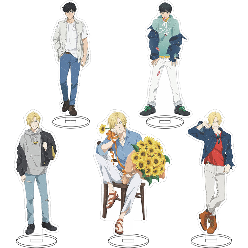 16CM Anime Acrylfiguur BANANA  - Merchandise Anime recensie en prijs