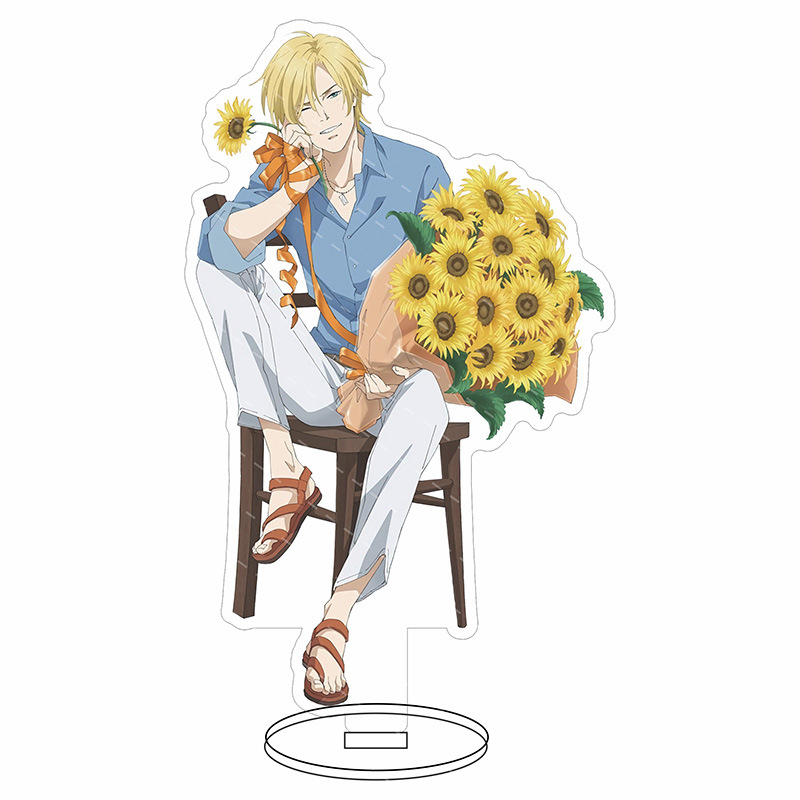 16CM Anime Acrylfiguur BANANA  - Merchandise Anime recensie en prijs