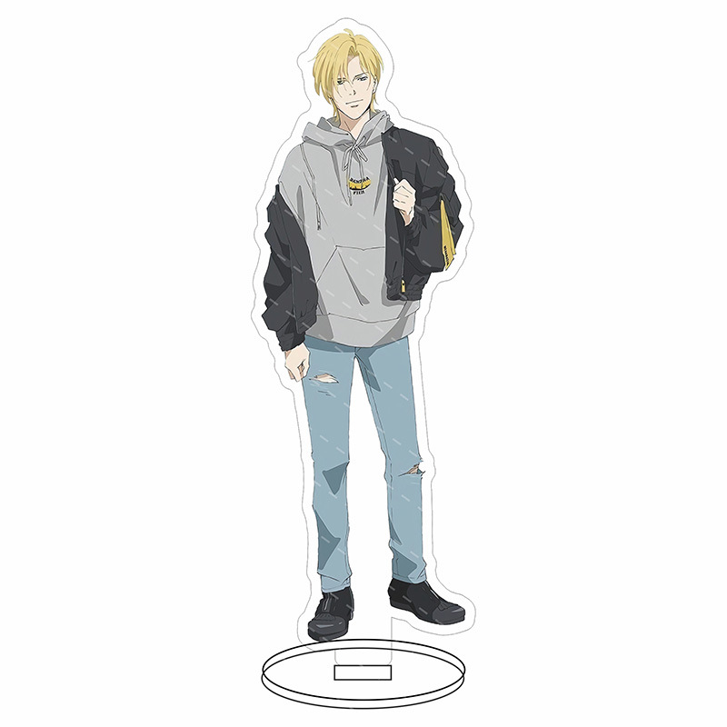 16CM Anime Acrylfiguur BANANA  - Merchandise Anime recensie en prijs