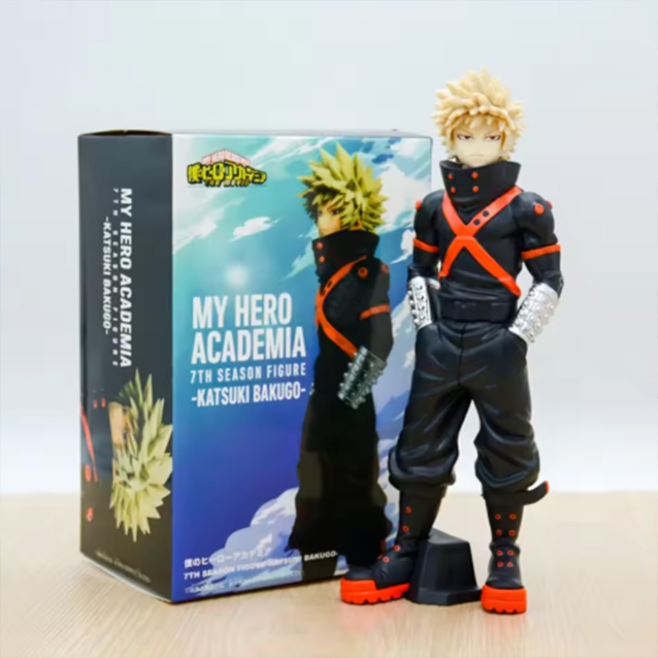 BANPRESTO My Hero Academia Sei - Anime Merchandise Box recensie en prijs