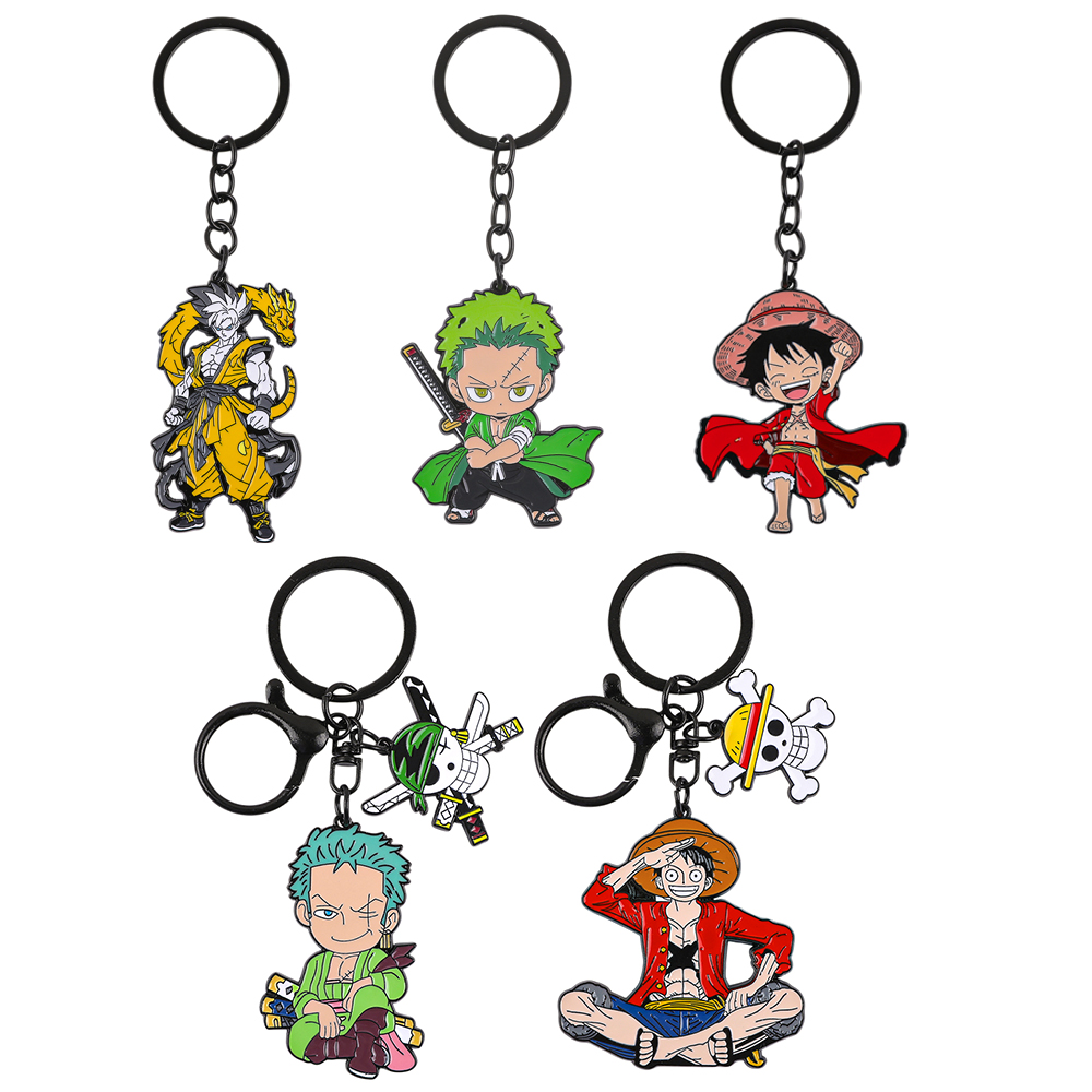 One Piece Anime Sleutelhangers - Anime One Piece Merchandise recensie en prijs