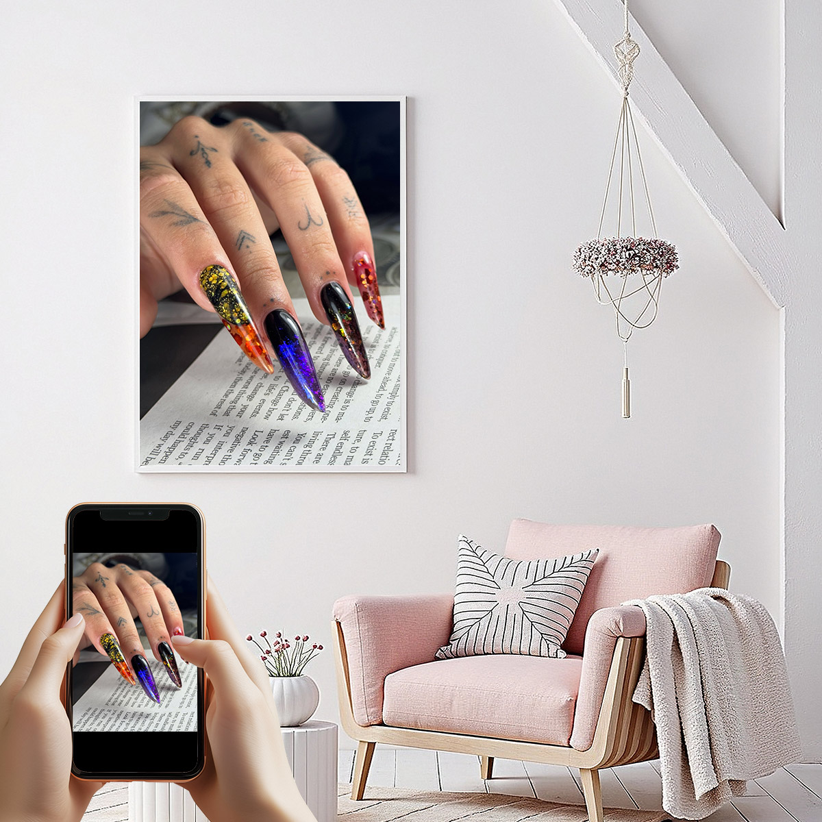 aangepaste foto 1pcs HD-print  - Art Print Framed recensie en prijs