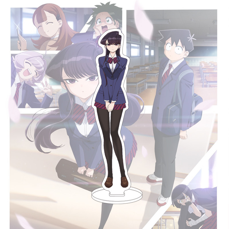 16CM Anime Komi Kan niet Commu - Merchandise Anime recensie en prijs