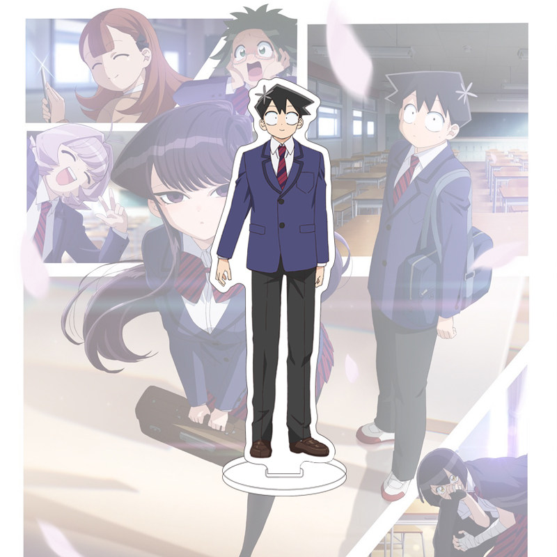 16CM Anime Komi Kan niet Commu - Merchandise Anime recensie en prijs