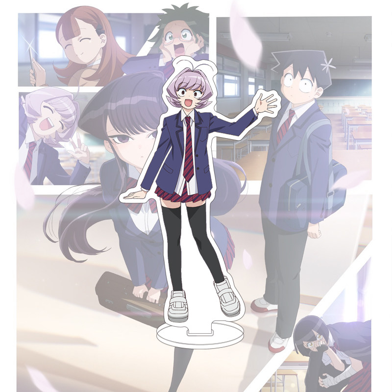 16CM Anime Komi Kan niet Commu - Merchandise Anime recensie en prijs