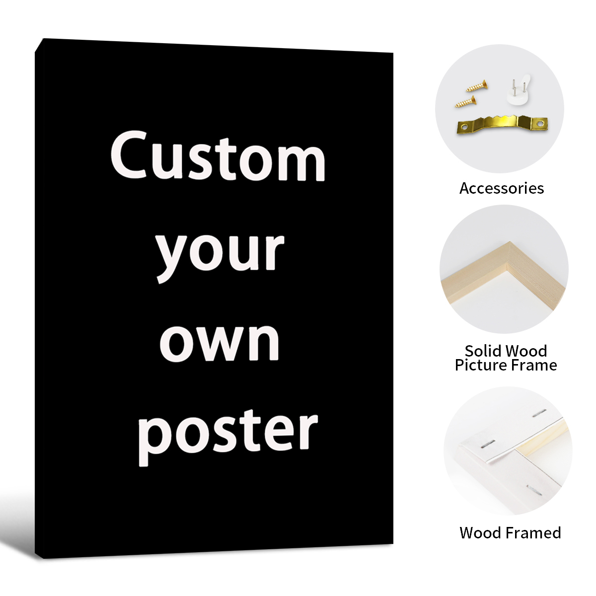 Op maat gemaakte posters, inge - Art Print Framed recensie en prijs
