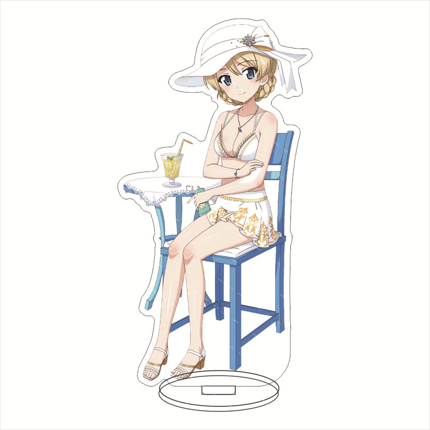 16CM Anime Acryl Stand MEISJES - Merchandise Anime recensie en prijs