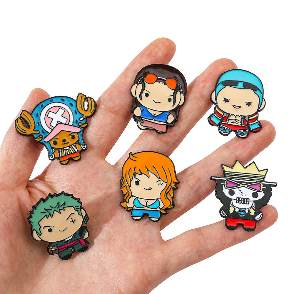 9 stuks creatieve cartoon broc - Anime One Piece Merchandise recensie en prijs