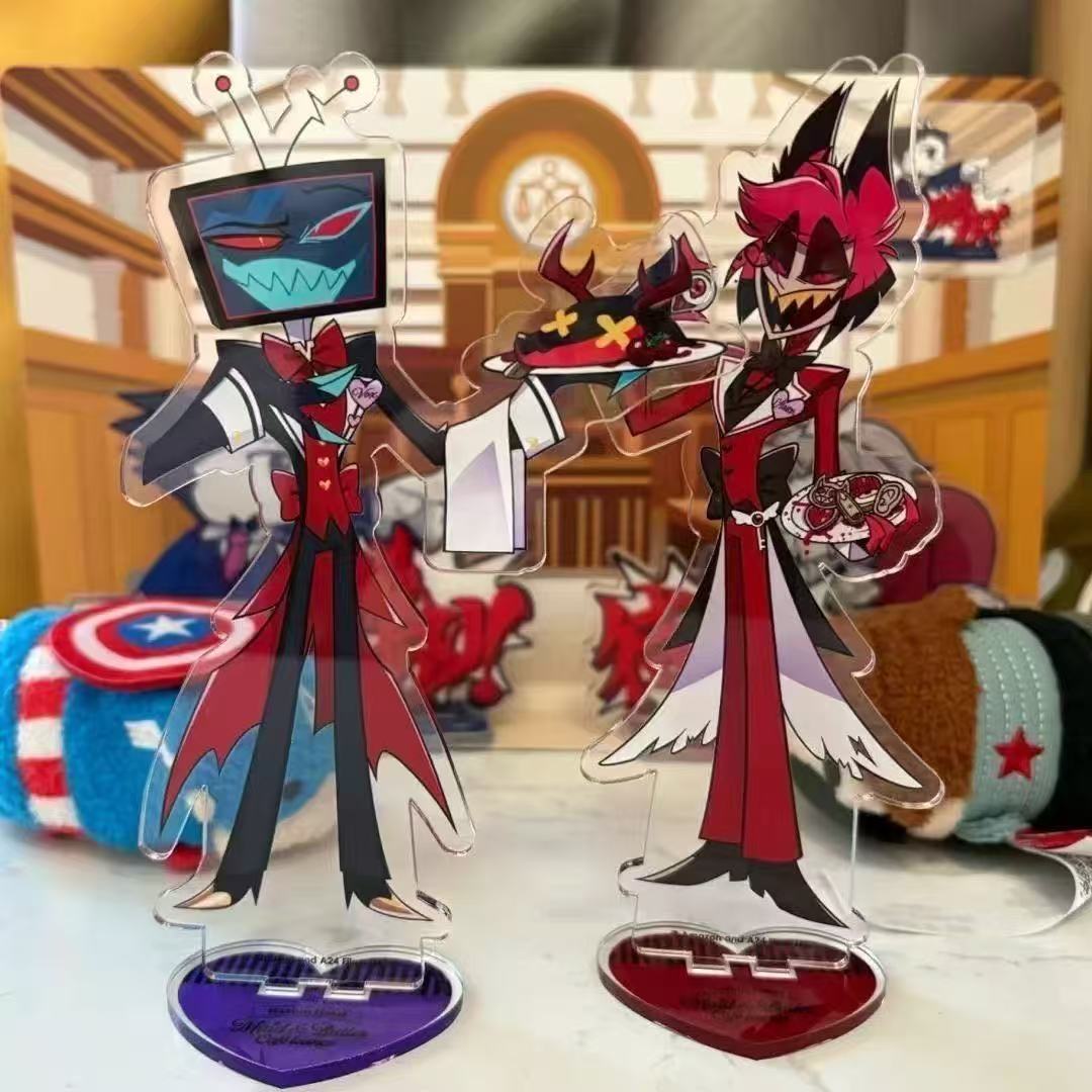 2 stks Hazbin Anime Randappara - Merchandise Anime recensie en prijs