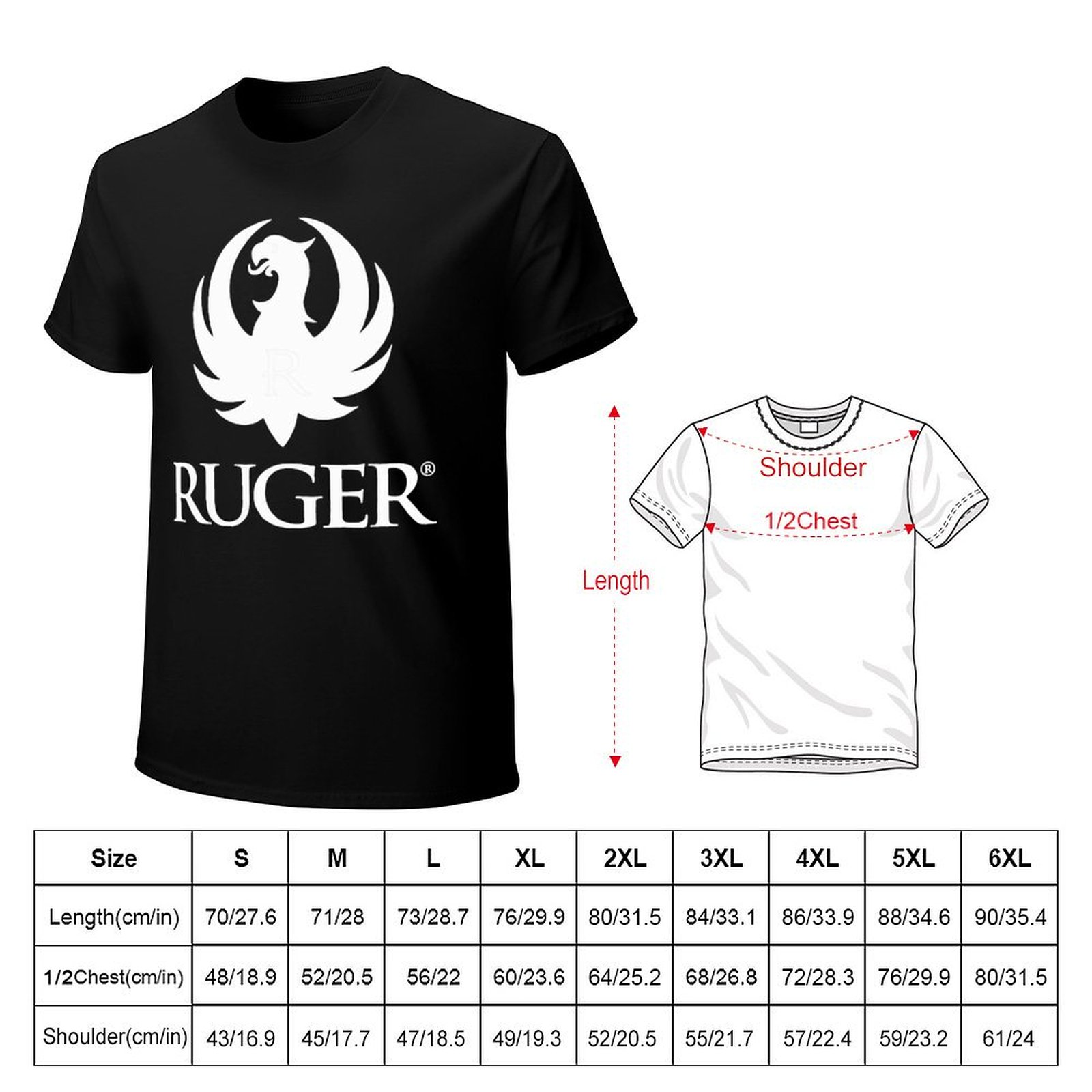 R.uger Logo Merchandise T-shir - R/Anime Merchandise recensie en prijs