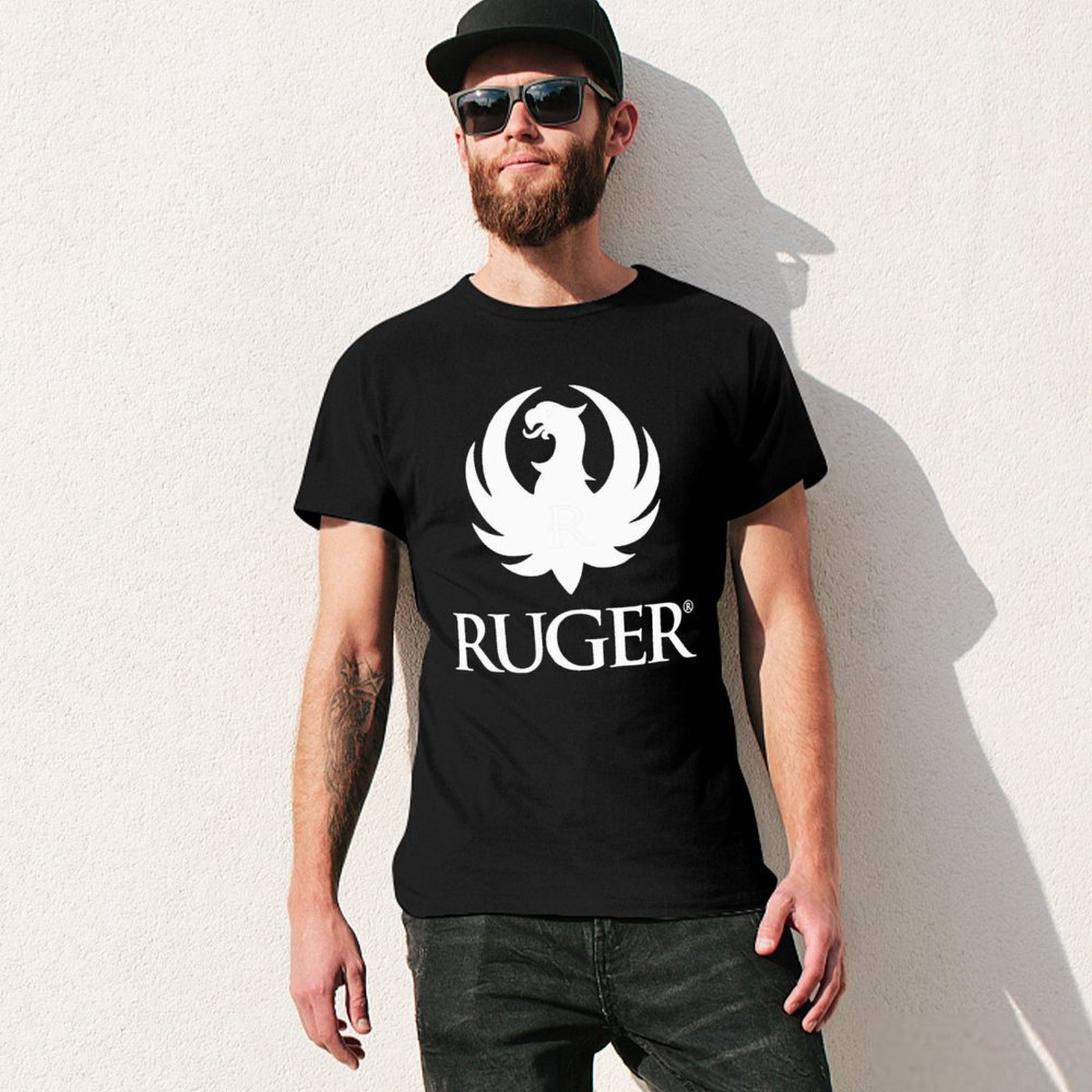 R.uger Logo Merchandise T-shir - R/Anime Merchandise recensie en prijs