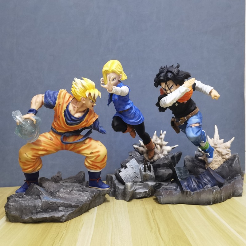 Dragon Ball Super Saiyan Gk Fi - Anime Merchandise Box recensie en prijs