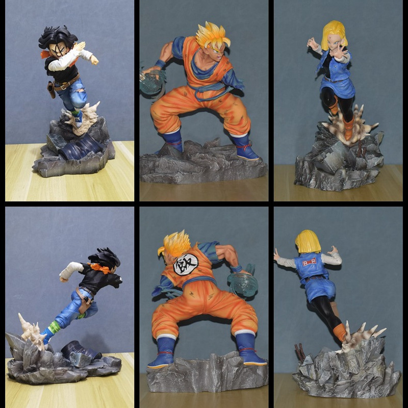 Dragon Ball Super Saiyan Gk Fi - Anime Merchandise Box recensie en prijs